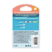 Dymo LetraTag Tape 16952 12mm x 4mm Clear Plastic Labels