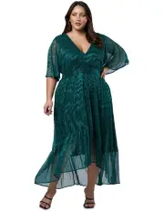 [Pink Dusk] Tease Me Maxi Dress in Green