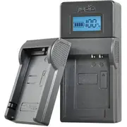 Jupio USB Sony Charger for NPFZ100/NPFW50/NPF750 Batteries