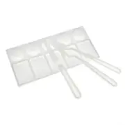 Painting Palette and Painter Knife Set, 4-piece