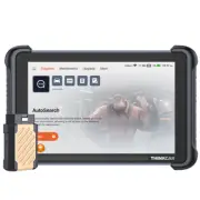 ThinkScan 689 Wire/689BT Car Diagnostic Scanner CANFD&DOIP 34+Resets Active Test