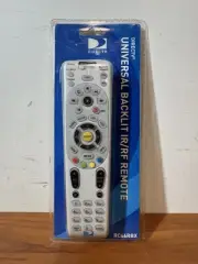 DirecTV Universal Backlit IR/RF Remote RC66RBX Remote Control DISCONTINUED OEM
