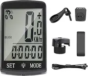 Bike Speedometer | Digital Wireless Odometer | Digital Display Waterproof Luminous Bicycles Computer for Outdoor Mountain Road Biking Track Bikes ATV Dirtbikes