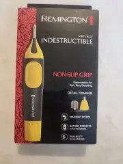 Remington Remington Virtually Indestructible Nose, Ear & Brow Trimmer, Yellow, N