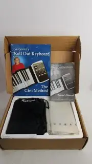 Giovanni's Roll Out Basic Piano Keyboard Beginner Kit (20302) - New in Box
