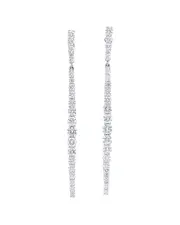Nephora 14K 2.00 ct. tw. Diamond Drop Earrings