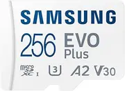 SamSung 256GB MB-MC256KA EVO Plus microSD Card 130MB/s with Adapter
