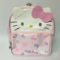 在飛比找Yahoo!奇摩拍賣優惠-[Kitty 旅遊趣] Hello Kitty 後背包 凱蒂