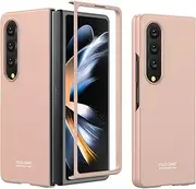 [TingYR] Case for Samsung Galaxy Z Fold 4, [Anti-Drop, Anti-Scratch, Anti-Fingerprint] Slim Full Protection, Cover for Samsung Galaxy Z Fold 4.(Rose Gold)