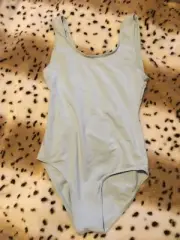 BLOCH LEOTARD BLUE GIRLS SZ CH PETTITE BNWT FREE POST (F51,acc188)