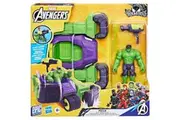 Marvel - Avengers VenomVersus Epic World of Action Hulk Blast & Smash Truck - Hasbro