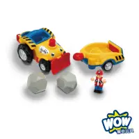 在飛比找momo購物網優惠-【WOW Toys】砂石車亨利