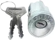 Compatible with Corolla Ignition Lock Cylinder OE: 69057-12010 69057-12011 69057-89102 Lock Cylinder