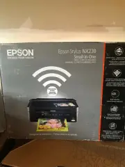 Epson Stylus NX230 Small-In-One Printer Brand New