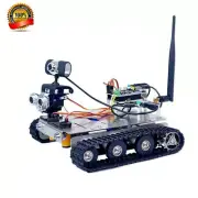 Unassembled GFS Robotic Car Robot Tank Wifi Video Smart Car With Main Board