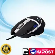Logitech G502 Corded Gaming Mouse Special Edition HERO 16K DPI RGB Tunable