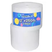 Fan Bubbl1/2"x 12" Packaging wrap 250ft Mailing/ Shipping/ Moving/ Protection