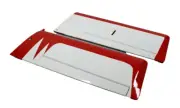 Wings Red/White Fits: Max-Thrust Probuilt Ruckus RC Planes (MAX-T-PB-RUCKUS-2)