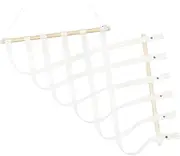 GLSTOY 1set Girls Hair Bow Holder Wall Hanging Organizer for Hair Accessories Features Strips for and Storage for Room Decoration