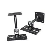 Metal Speaker Wall Mounted Stand Speaker Ceiling Mount for Bedside Office