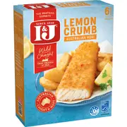 I&J Australian Hoki Fish Lemon Crumb 425g