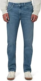 [Mavi] Men's Zach Regular Rise Straight Leg Jeans, Ocean Brushed, 35W x 30L
