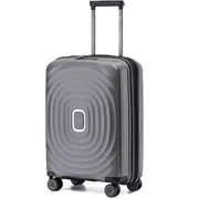 Tosca Eclipse 20" Cabin Lightweight Travel Luggage Suitcase Charcoal