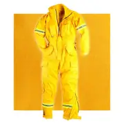 FireLine 6 oz. Nomex IIIA Smokechaser Deluxe Jumpsuit, Large 42”-44” Chest