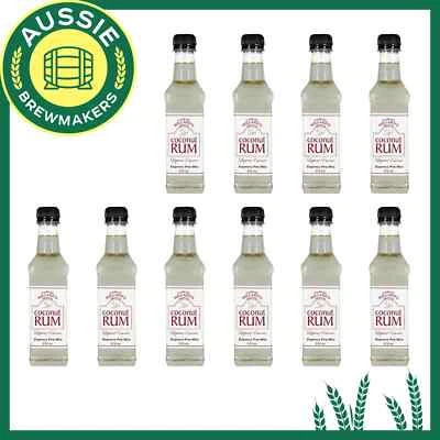 Samuel Willards Premix Coconut Rum pack of 10