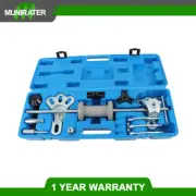 Slide Hammer Dent Puller Tool Kit Wrench Adapter Axle Bearing Hub Auto