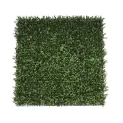 UV Resistant Premium Natural Buxus Artificial Hedge Panel - SAMPLE