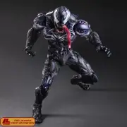 Anime Villain hero Venom Moveable Figure Statue toy Gift Collect