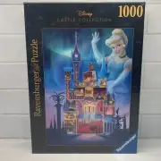 Disney Castle Collection Puzzle New in the Box 1000 Piece