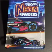 Hot Wheels Neon Speeders '16 Mercedes AMG GT3