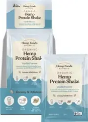 Hemp Foods Australia Organic Hemp Protein Shake Vanilla 7x35g