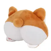 Corgi Ass Plush Squeaky Toy, Fun Pet Chew Toy for Small and Medium Dogs