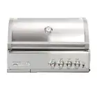Stainless Steel BBQ Cross ray Built in