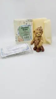 CHERISHED TEDDIES HUNTER Me Cavebear You Friend HALLOWEEN FIGURINE Caveman