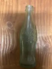 Vintage Coke Bottle 6 Oz Hobble Skirt Glass Coca Cola Leesburg Florida