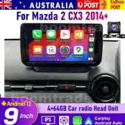 Carplay Car Stereo Radio For Mazda 2 CX-3 2014-2020 Android13 GPS NAVI Head Unit