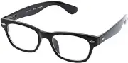 Peepers by PeeperSpecs Clark Square Reading Glasses 1.25x