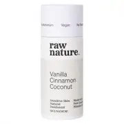 Raw Nature Deodorant 50g - Vanilla & Coconut Sensitive Skin