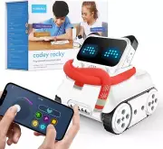 Codey Rocky Robot Toys Programmable App Remote Control Robot for Kids 6+ Emo