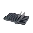 Joseph Joseph Flip Up Adjustable 40cm Dish/Plate Drying Rack/Draining Board Grey