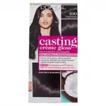 [L´oréal paris] L Oreal Paris Hair Dye Casting Creme Gloss Without Ammonia N100 Liquorice