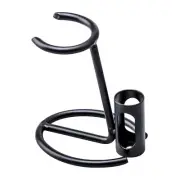 Metal Safety Razor & Shaving Brush Stand Black for Gillette Fatboy safety razor