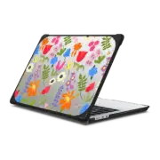 MacBook Air 13-inch (M2 - M4) Bounce Case Floral MacBook by Eszter Chen