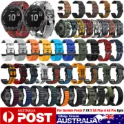 Watch Band Strap Replacement For Garmin Fenix 7/7x 6/6x Pro Solar 5/5x Plus/3 HR