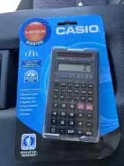 NEW Casio FX-260 Solar Fraction Scientific Calculator Black GED Series Math Test