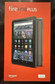 NEW in Box - Amazon Fire HD 8 Plus Tablet 32GB